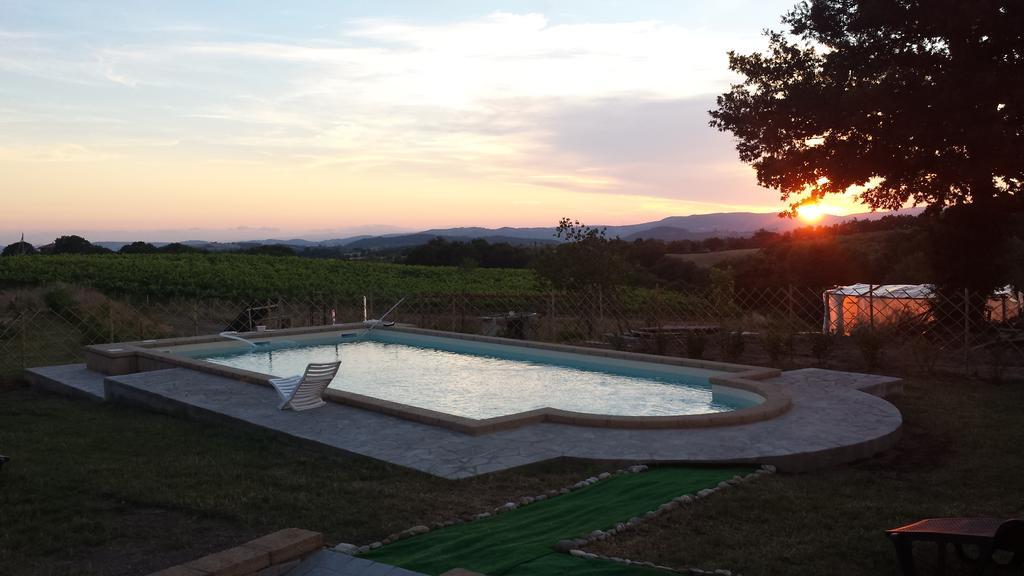Agriturismo Airone Pitigliano Exteriör bild