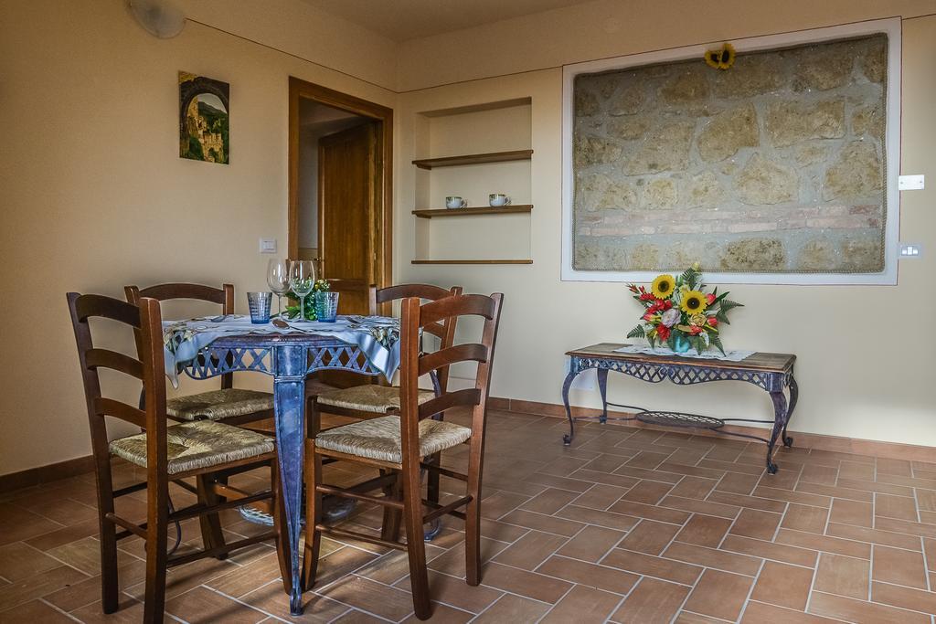 Agriturismo Airone Pitigliano Exteriör bild