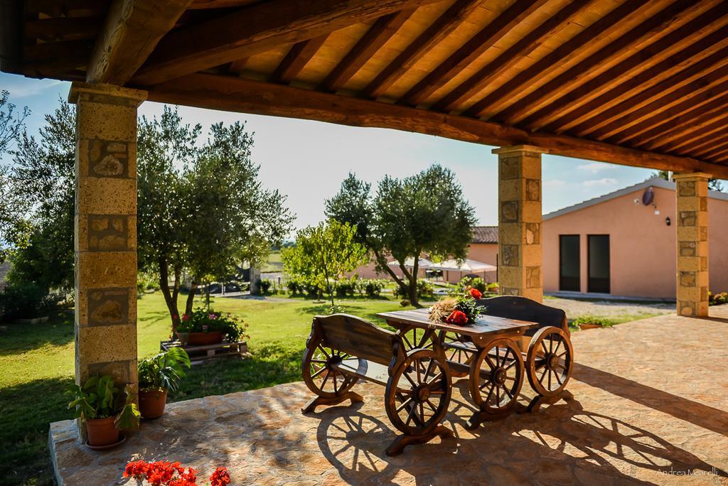 Agriturismo Airone Pitigliano Exteriör bild