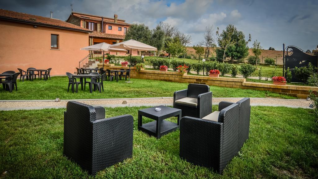 Agriturismo Airone Pitigliano Exteriör bild