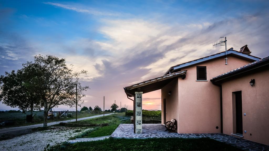 Agriturismo Airone Pitigliano Exteriör bild