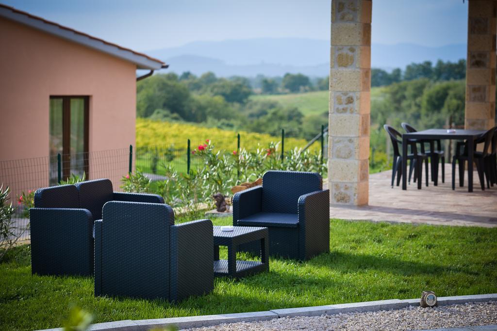 Agriturismo Airone Pitigliano Exteriör bild