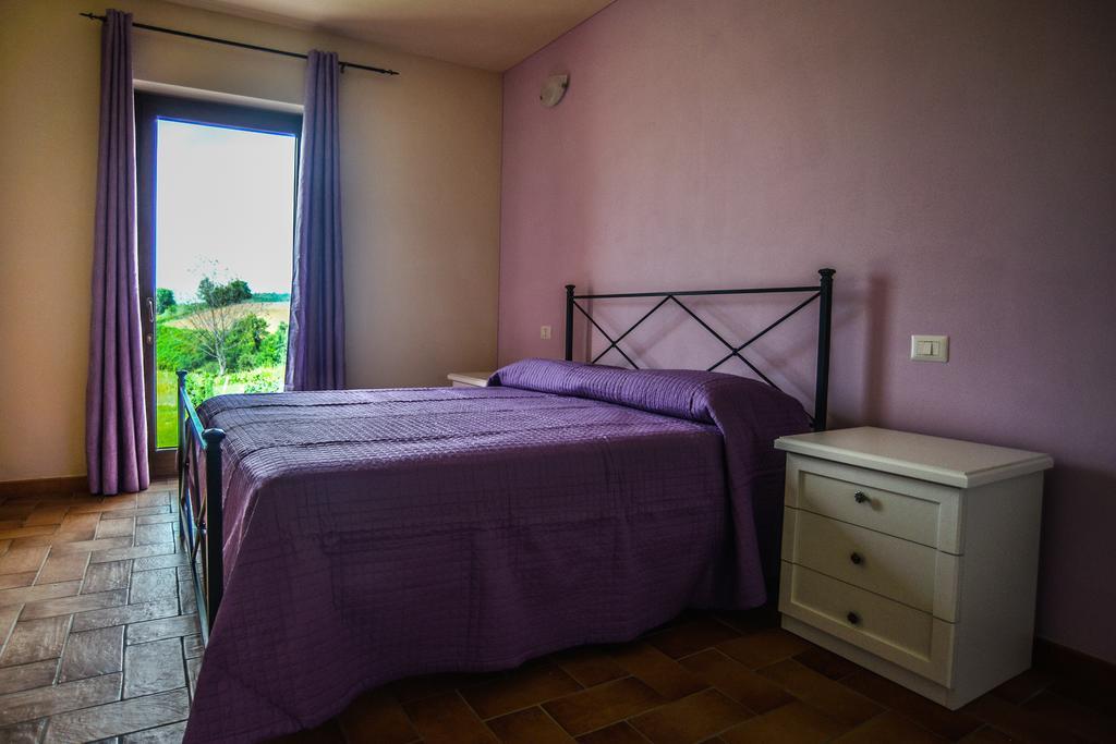 Agriturismo Airone Pitigliano Rum bild
