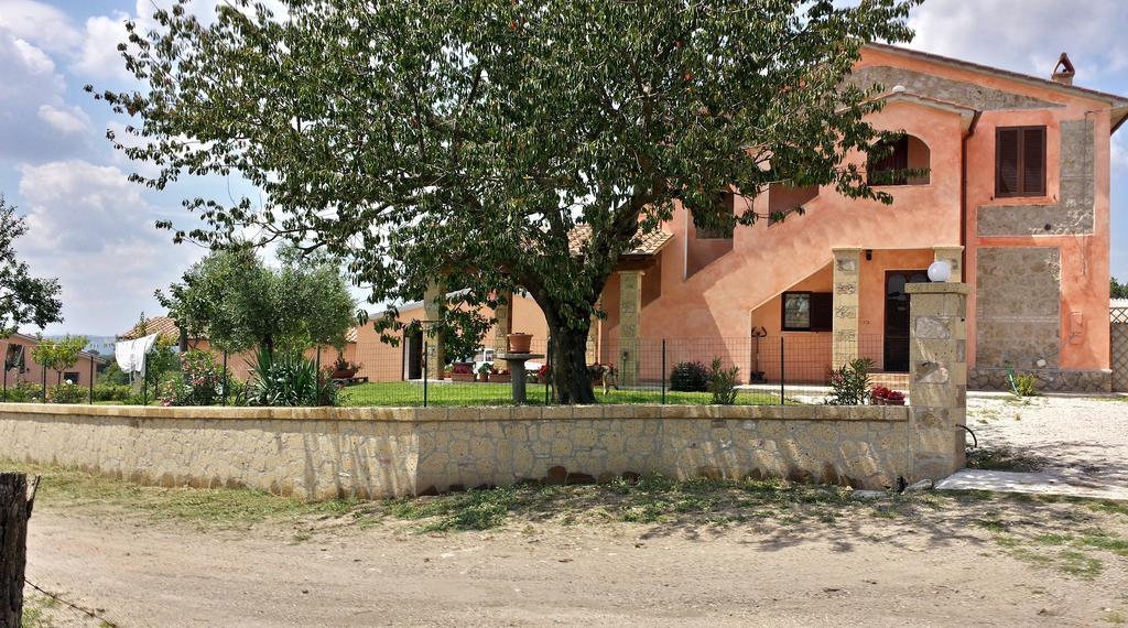 Agriturismo Airone Pitigliano Exteriör bild