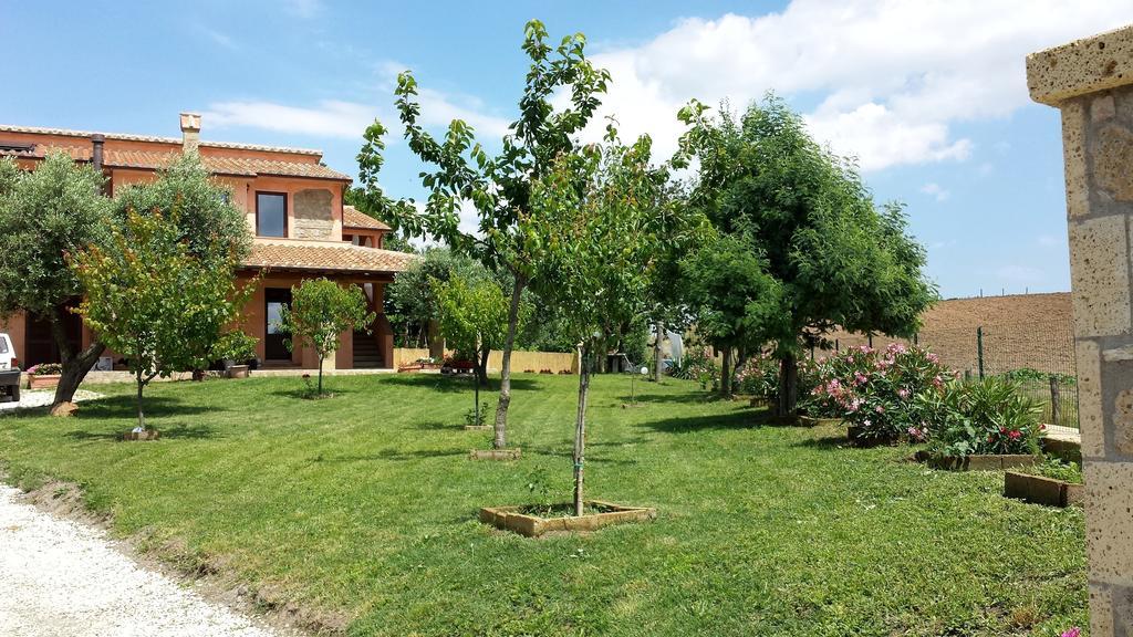 Agriturismo Airone Pitigliano Exteriör bild
